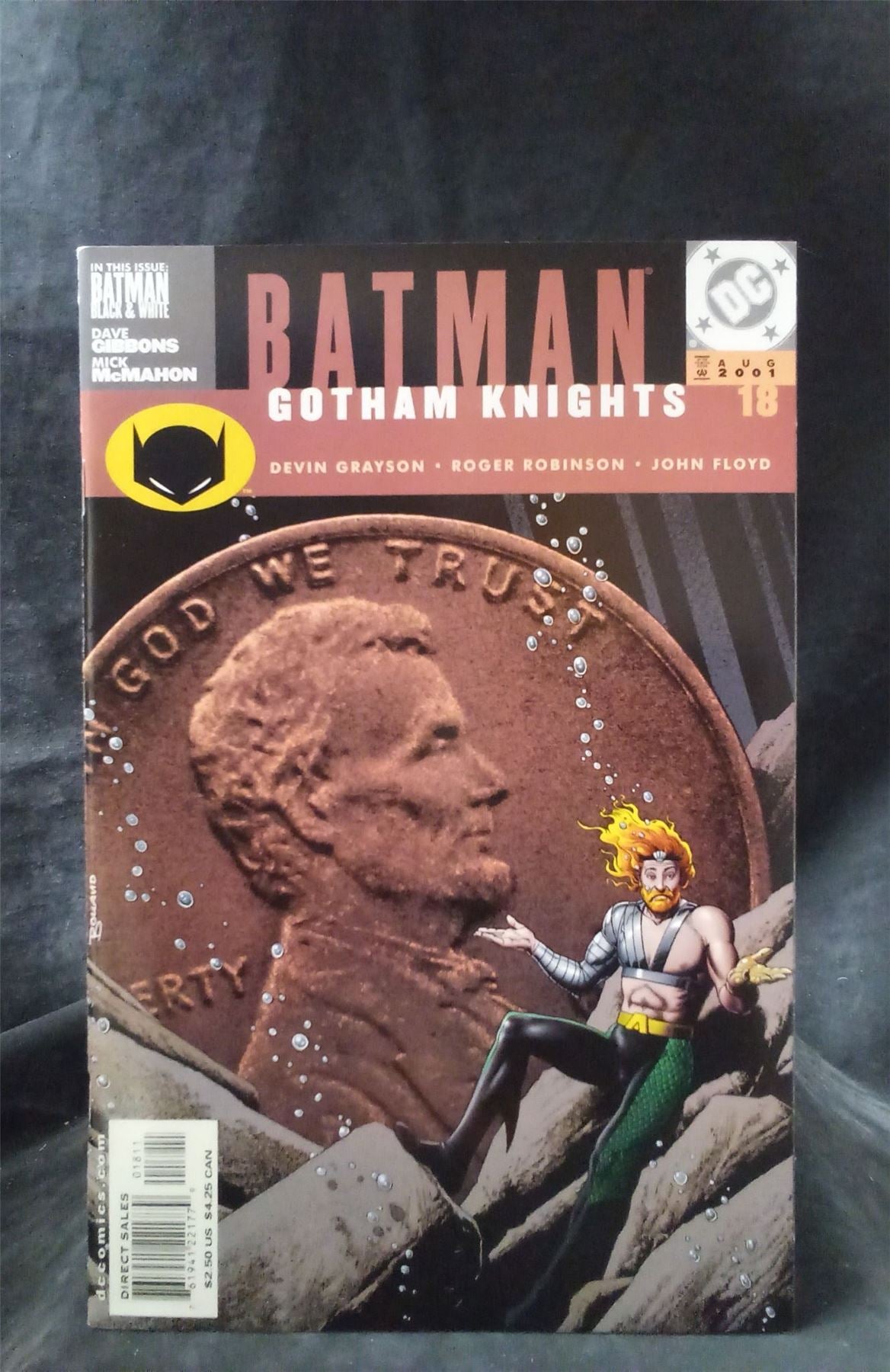 Batman: Gotham Knights #18 2001 DC Comics Comic Book