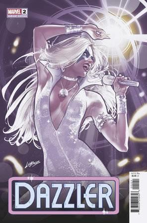 Dazzler #2 Pablo Villalobos Var Marvel Prh Comic Book 2024