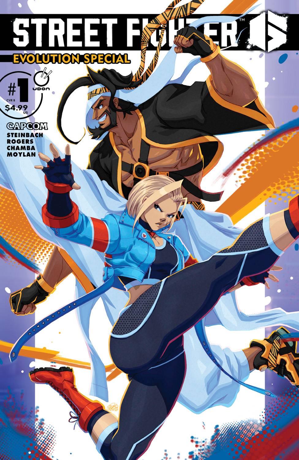 Street Fighter 6 Evolution Special #1 Cvr B Rogers Udon Entertainment Inc Comic Book