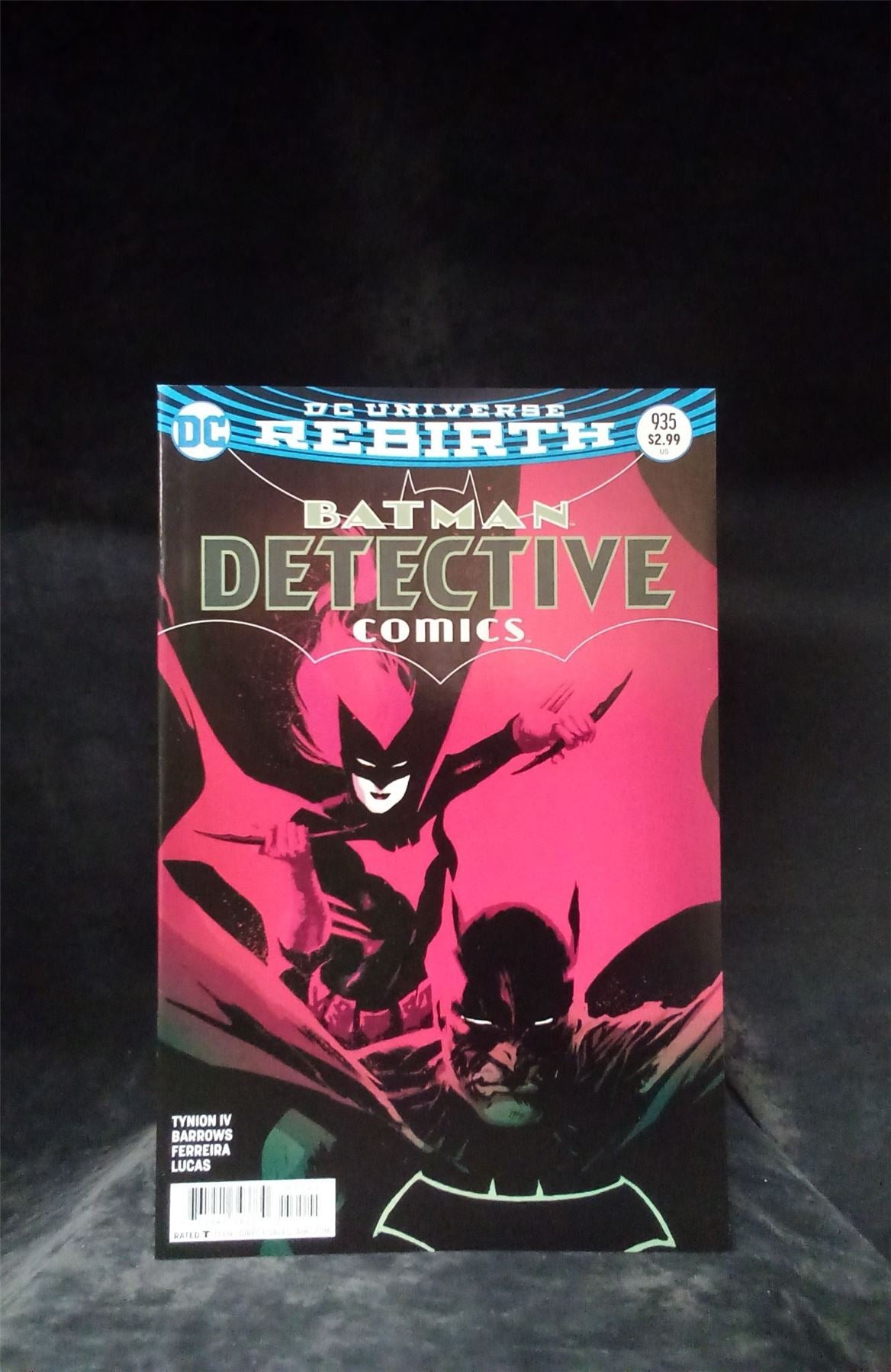 Detective Comics #935 Variant Cover 2016 DC Comics Comic Book