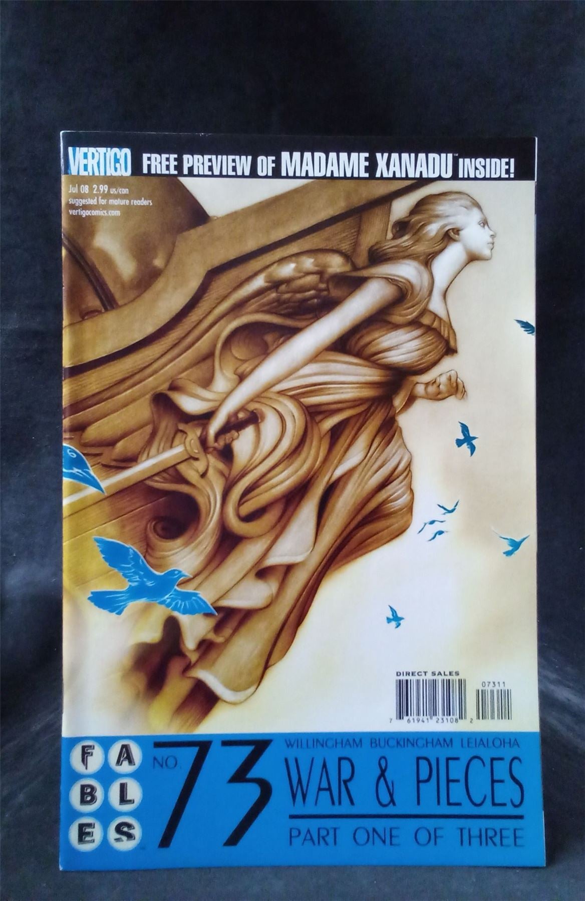 Fables #73 2008 Vertigo Comics Comic Book