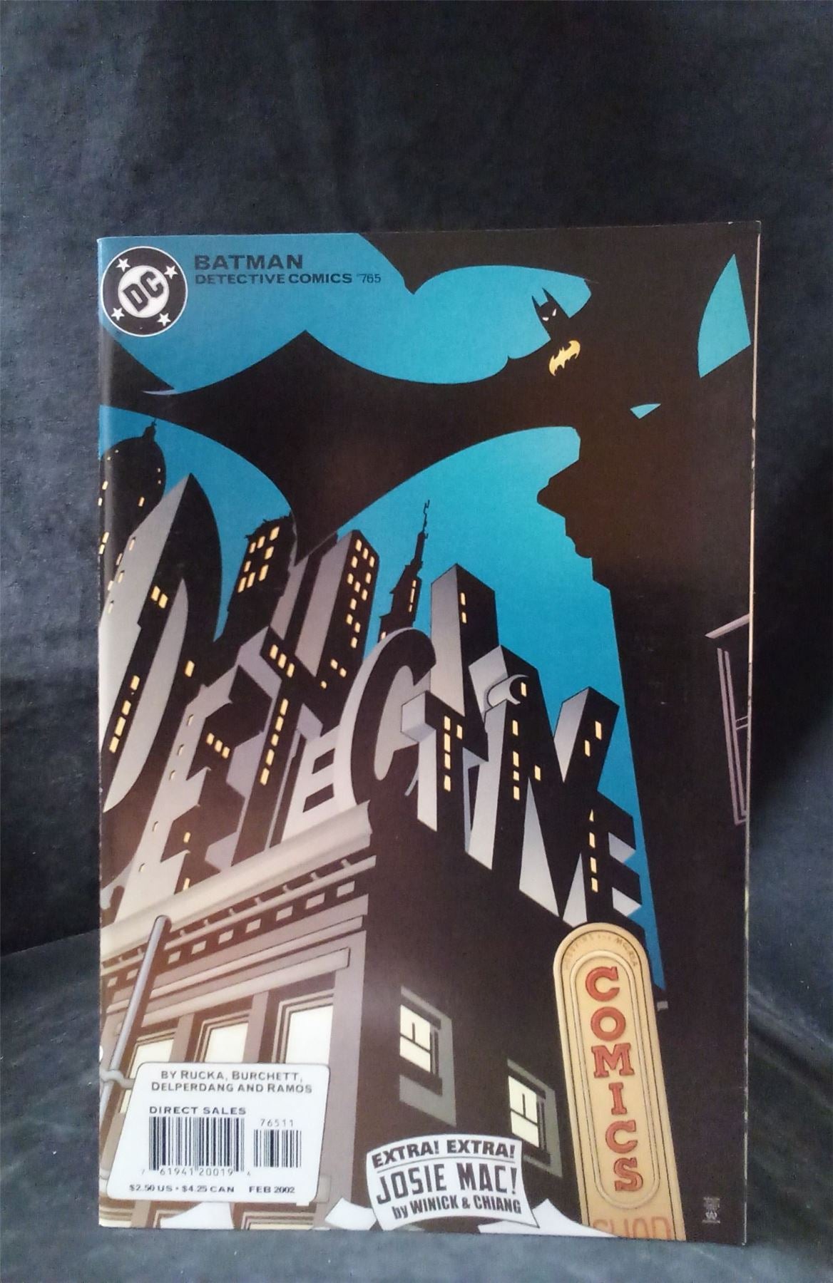 Detective Comics #765 2002 DC Comics Comic Book