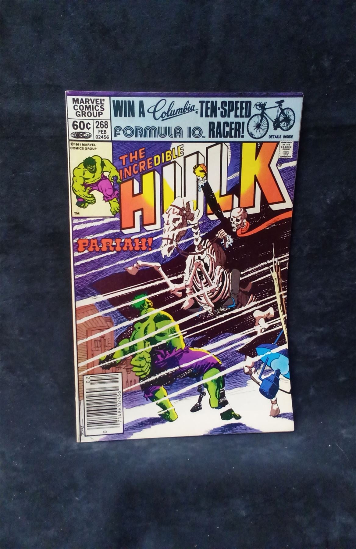 The Incredible Hulk #268 Direct Edition 1982 marvel Comic Book