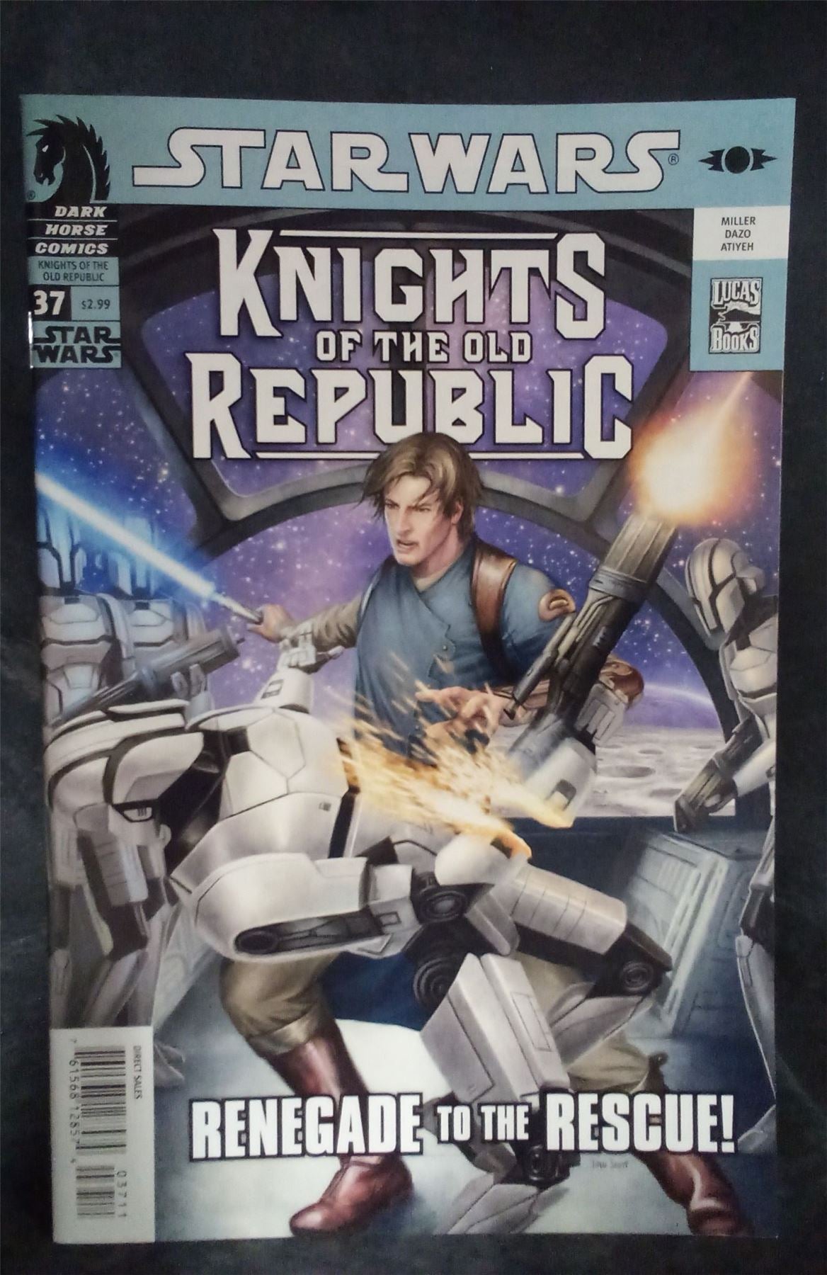 Star Wars: Knights of the Old Republic #37 2009 Comic Book