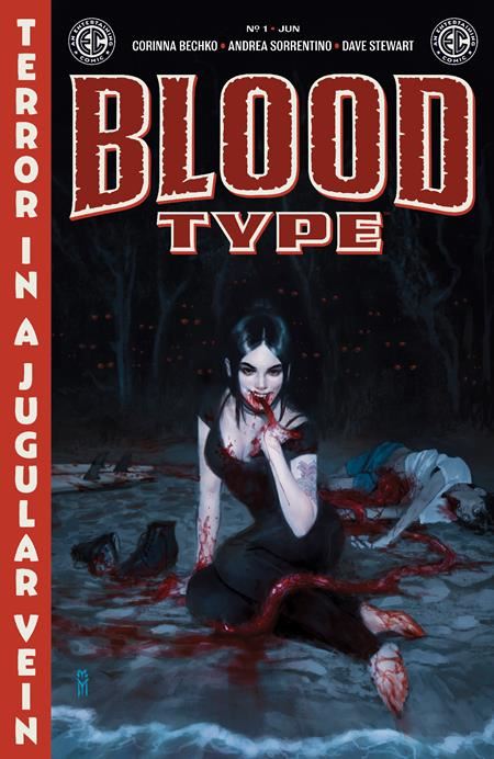 Ec Blood Type #1 (of 4) Cvr A Miguel Mercado Oni Press Comic Book
