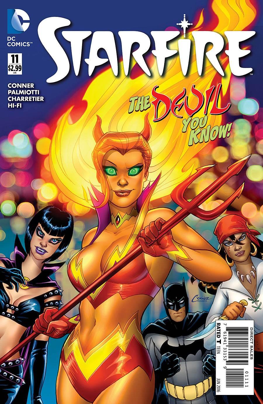 Starfire #11 () DC Comics Comic Book