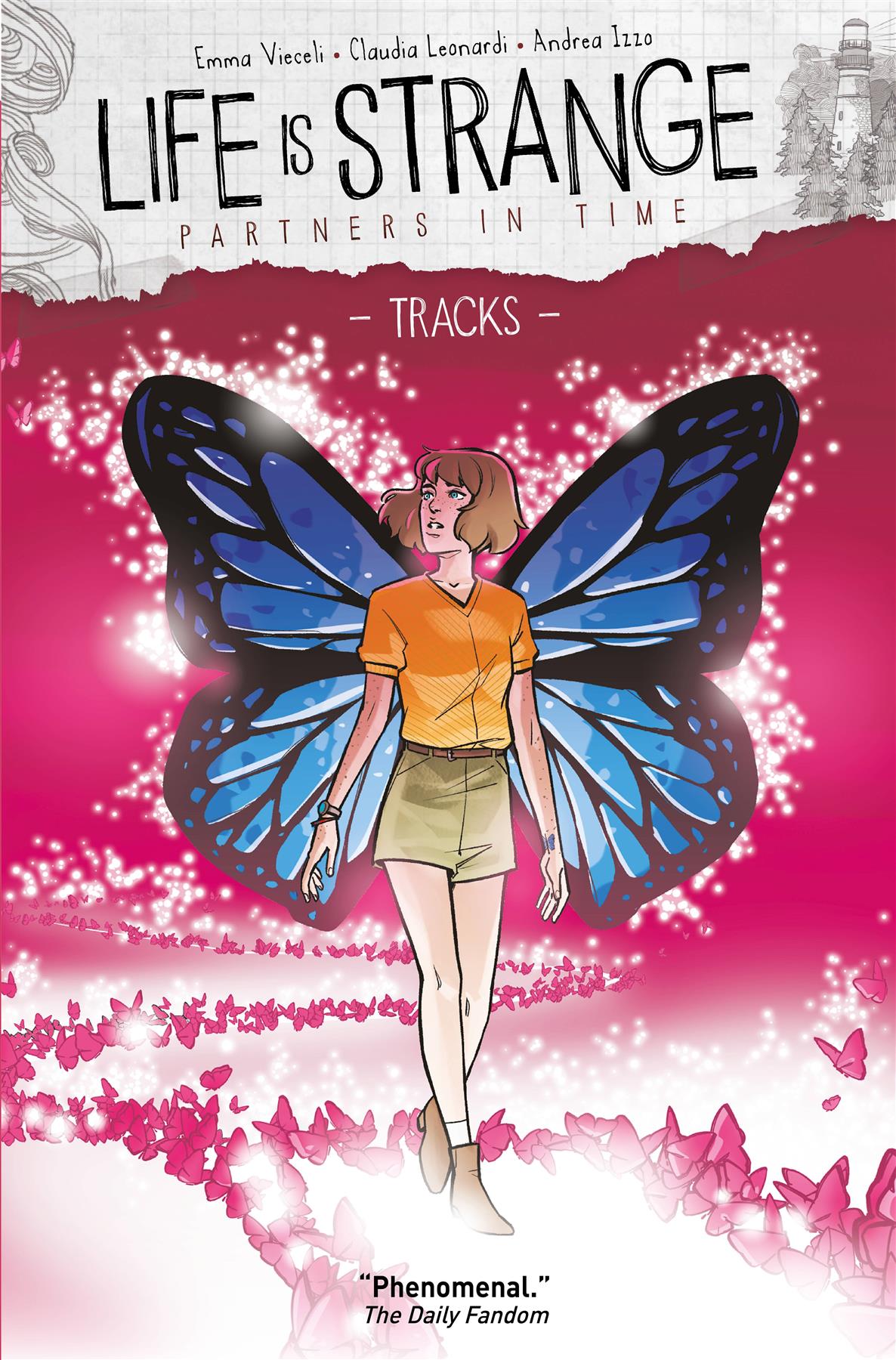 Life Is Strange Tp Vol 04 Tracks New Ptg (mr) Titan Comics Comic Book