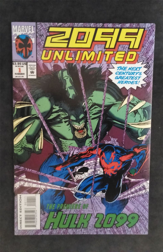 2099 Unlimited #1 1993 marvel Comic Book