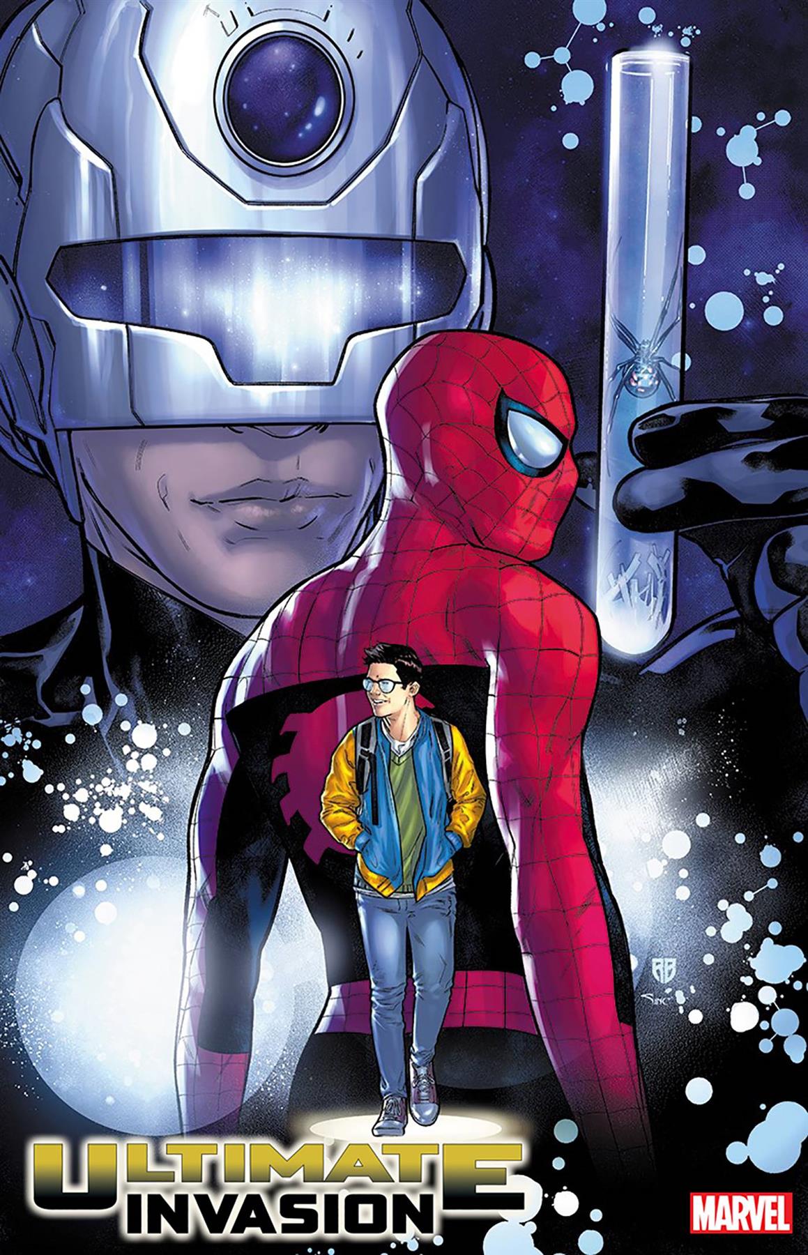 Ultimate Invasion #1 (of 4) 2nd Ptg Silva Var Marvel Prh Comic Book