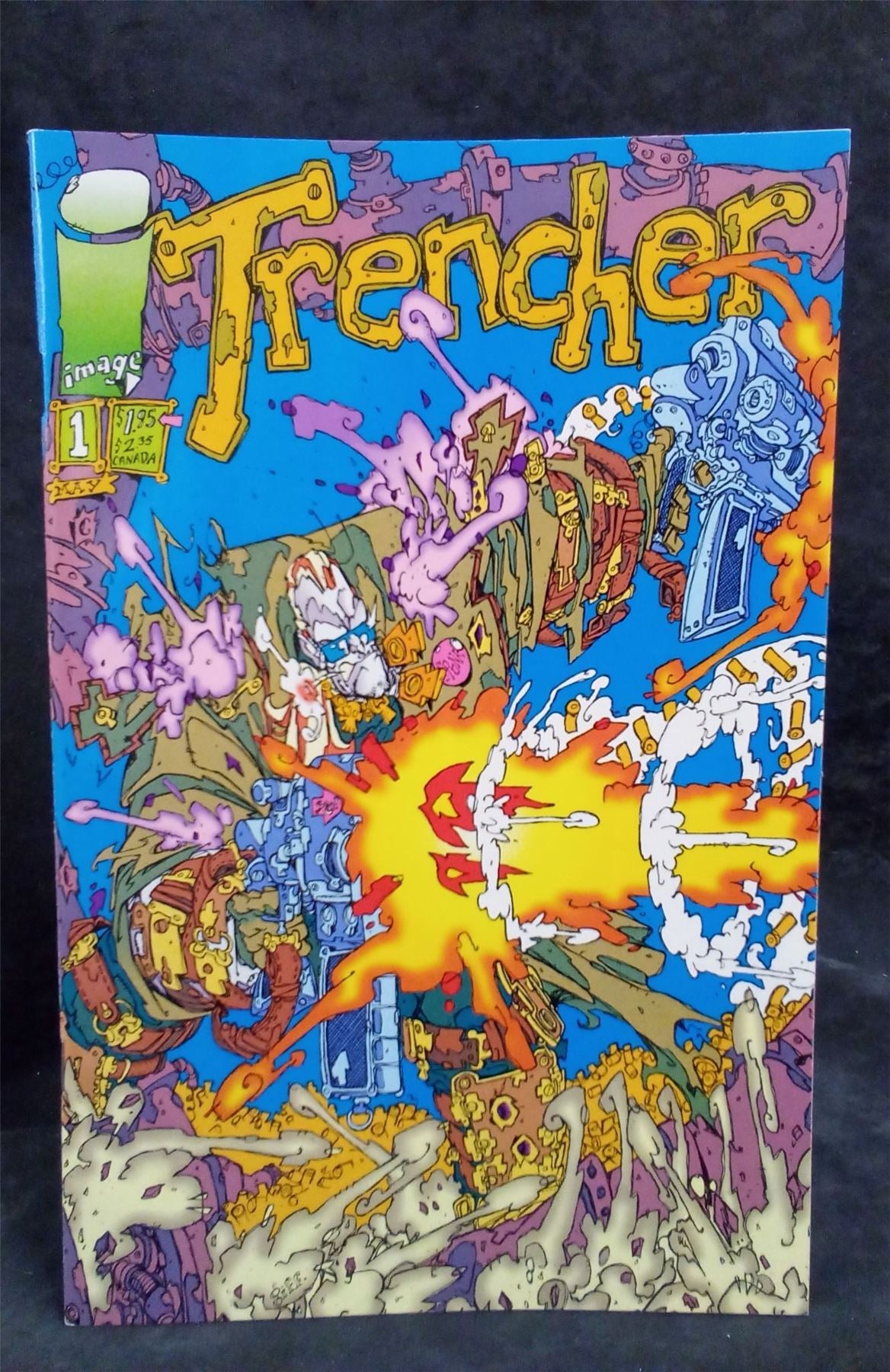 Trencher #1 1993 Image Comics Comic Book