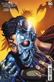 Knight Terrors Action Comics #1 (of 2) Cvr B Mico Suayan Card Stock Var DC Comics Comic Book