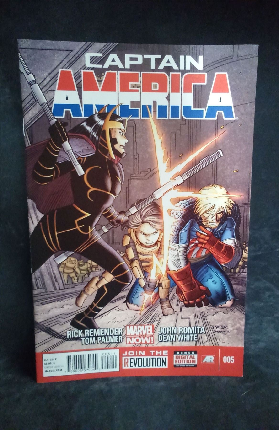 Captain America #5 2013 Marvel Comics Comic Book