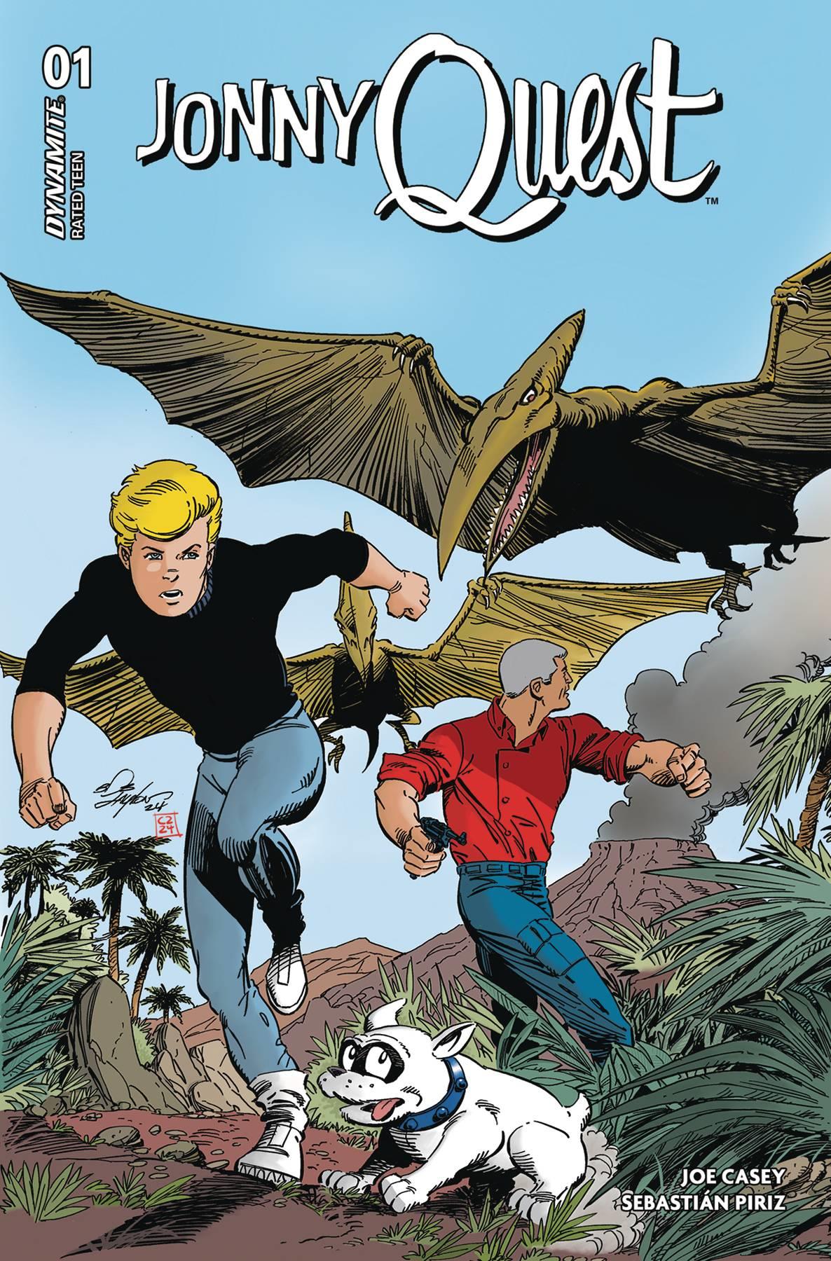 Jonny Quest #1 Cvr D Layton Dynamite Comic Book
