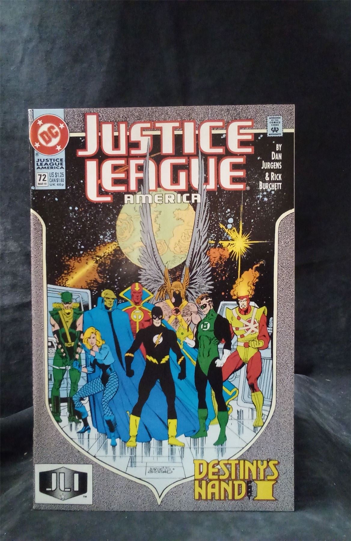Justice League America #72 1993 DC Comics Comic Book