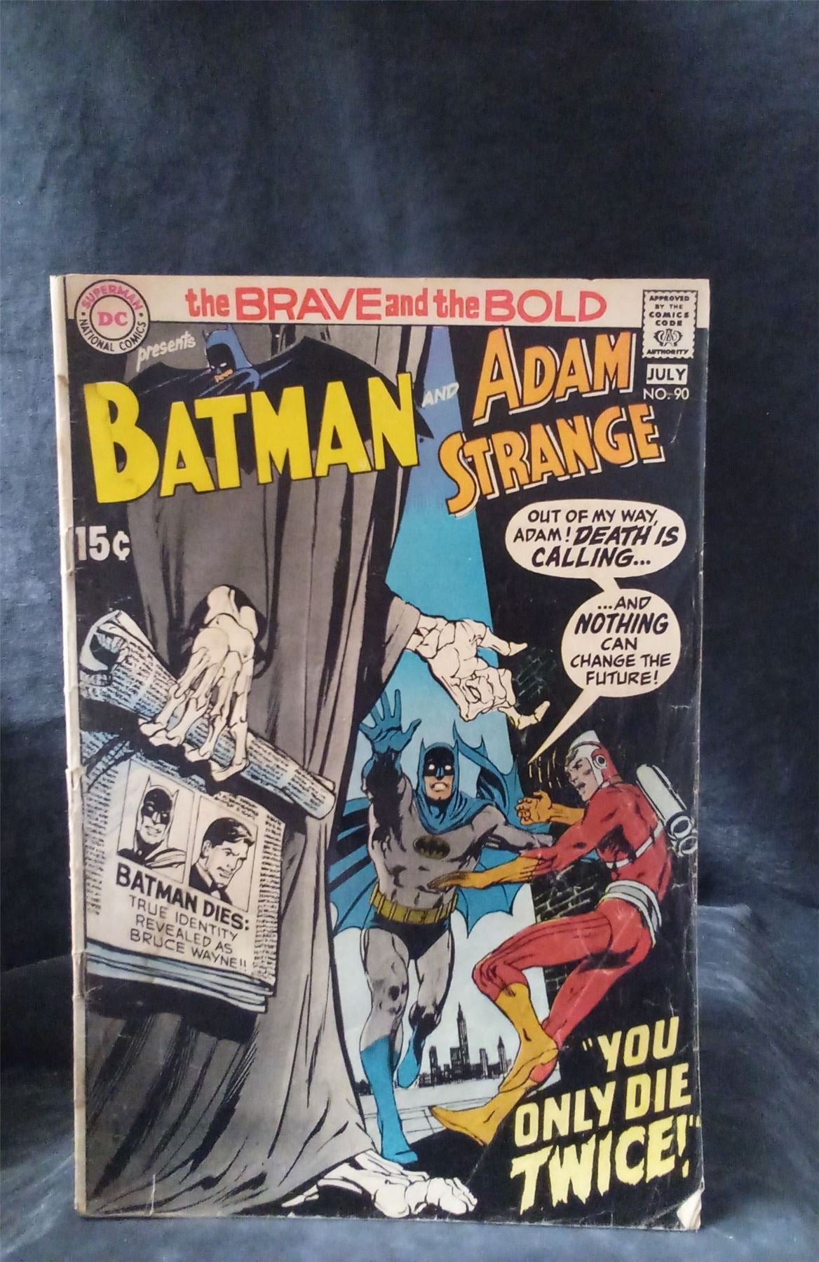 The Brave and the Bold #90 1970 DC Comics Comic Book