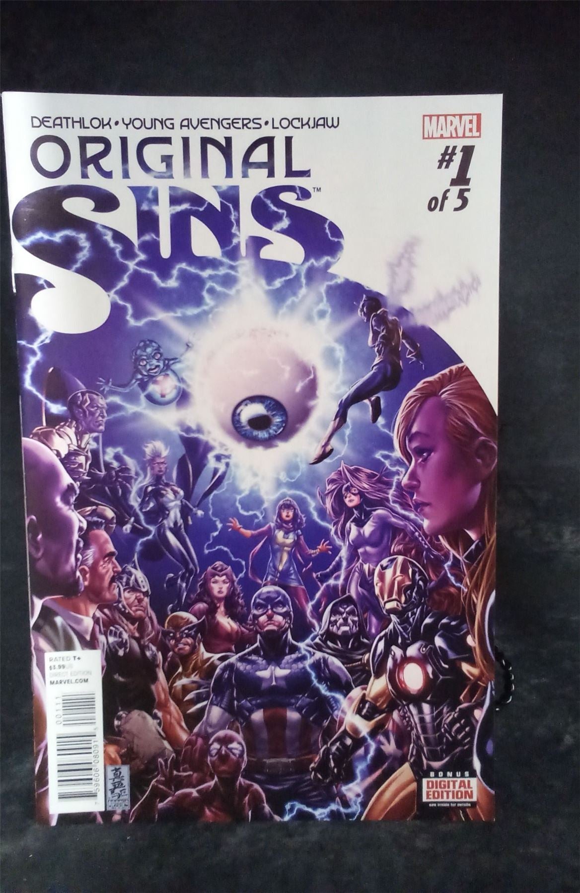 Original Sins #1 2014 Marvel Comics Comic Book