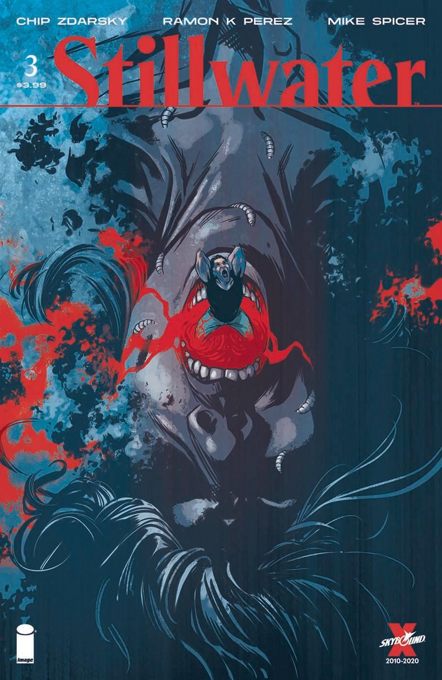 Stillwater By Zdarsky & Perez #3 Image Comics Comic Book 2020