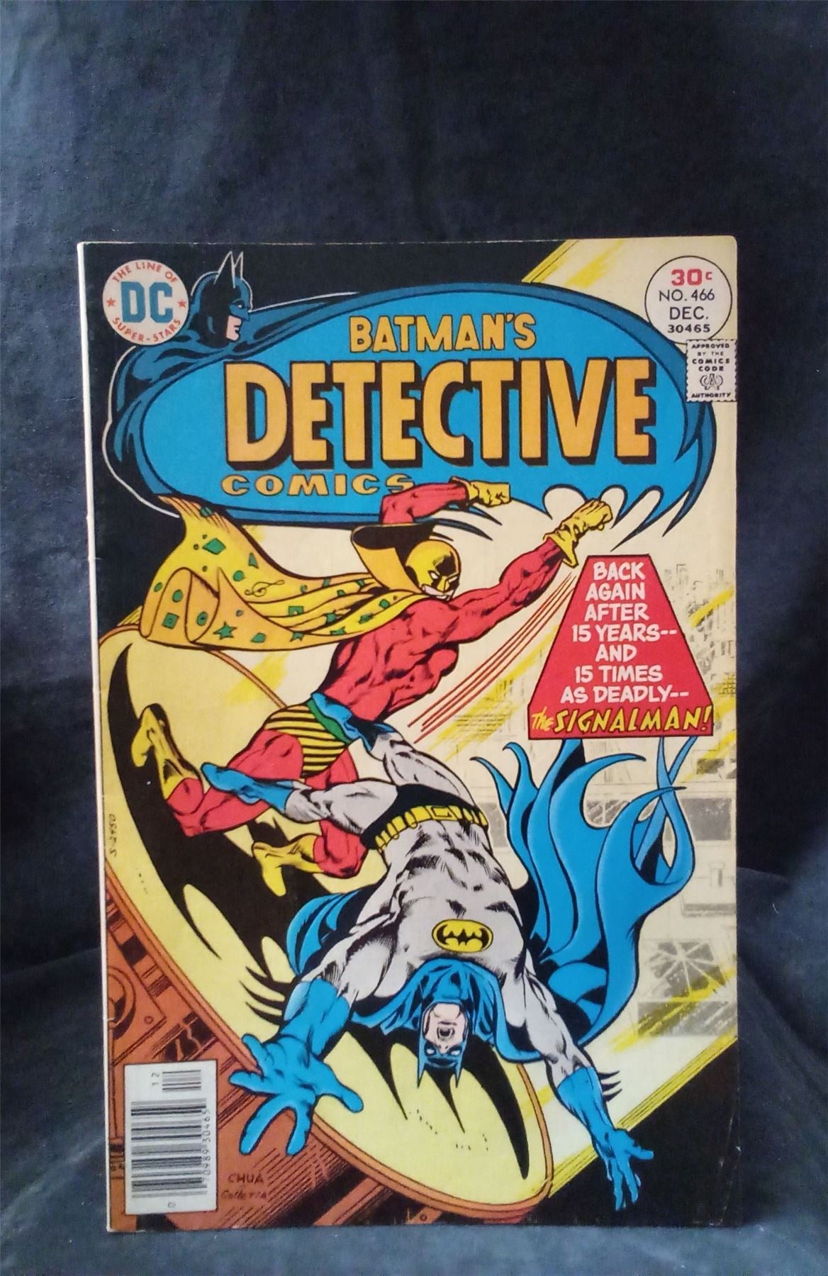 Detective Comics #466 1976 DC Comics Comic Book