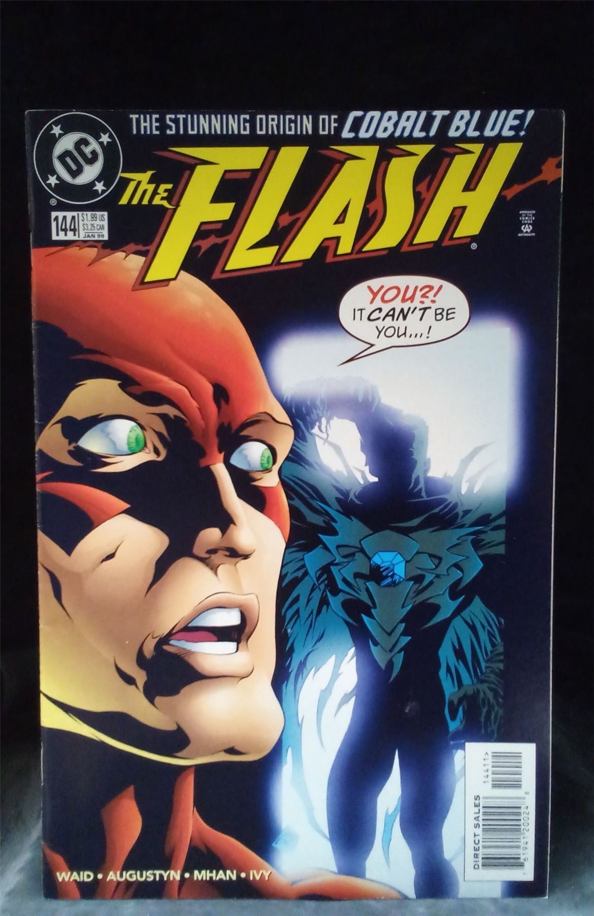 The Flash #144 1999 DC Comics Comic Book