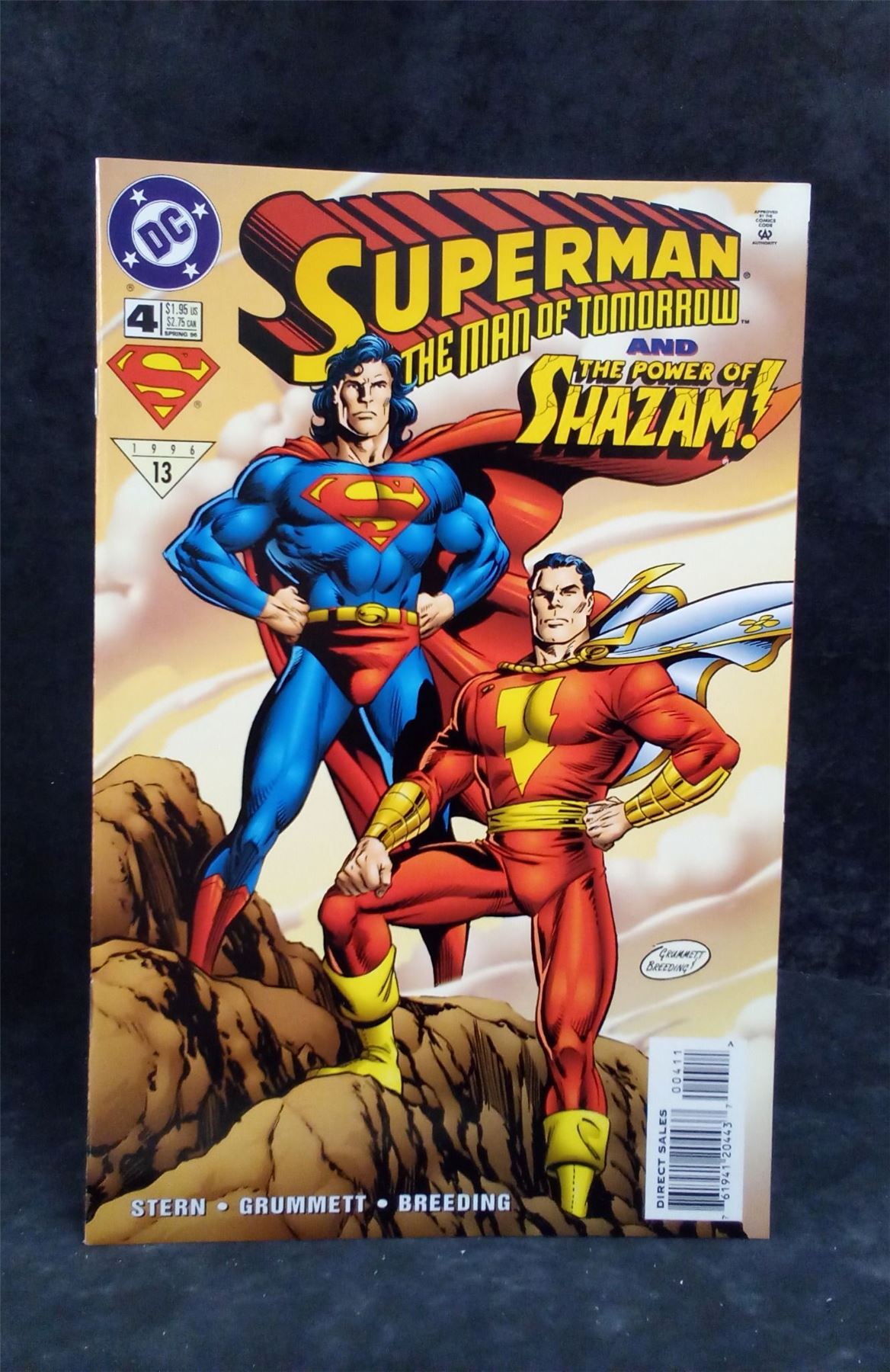 Superman: The Man of Tomorrow #4 1996 DC Comics Comic Book