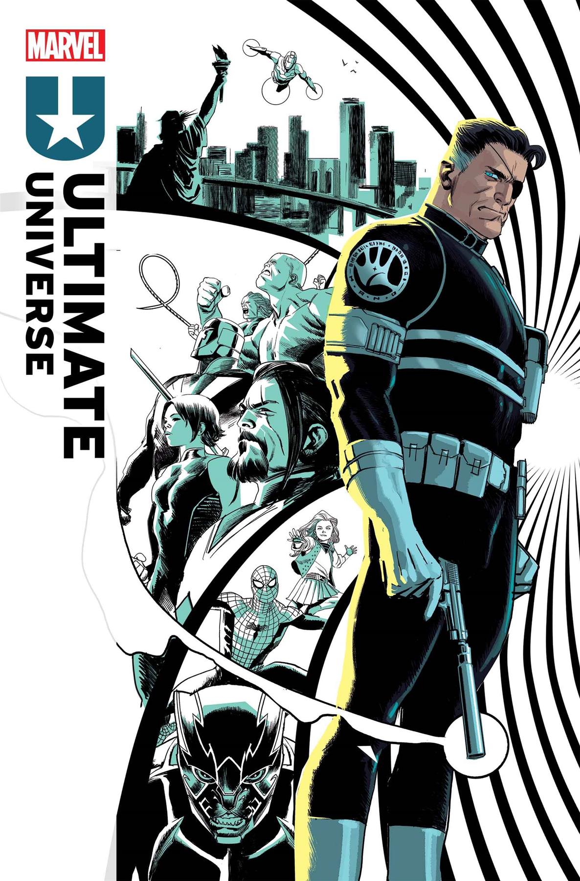 Ultimate Universe One Year In #1 Marvel Prh Comic Book 2024