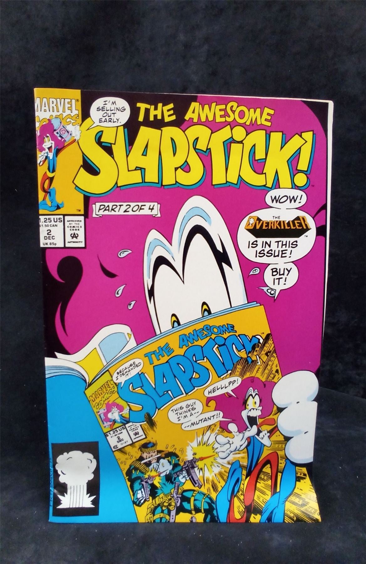 Slapstick #2 1992 Marvel Comics Comic Book