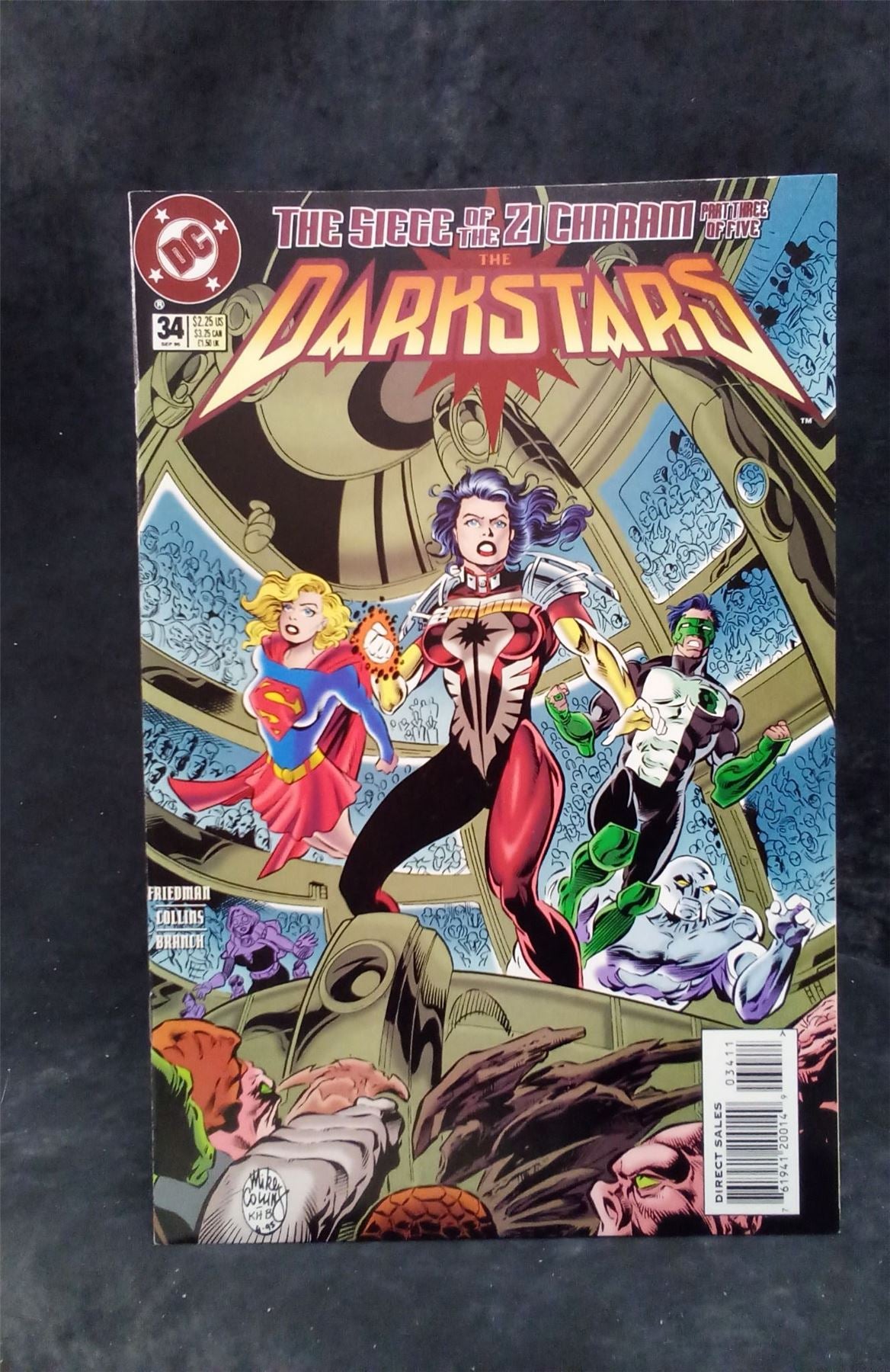 Darkstars #34 1995 DC Comics Comic Book