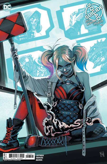 Suicide Squad Kill Arkham Asylum #3 (of 5) Cvr C Stephanie Hans Card Stock Var (mr) DC Comics Comic Book