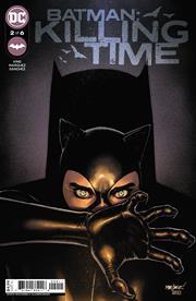Batman Killing Time #2 (of 6) Cvr A David Marquez DC Comics Comic Book