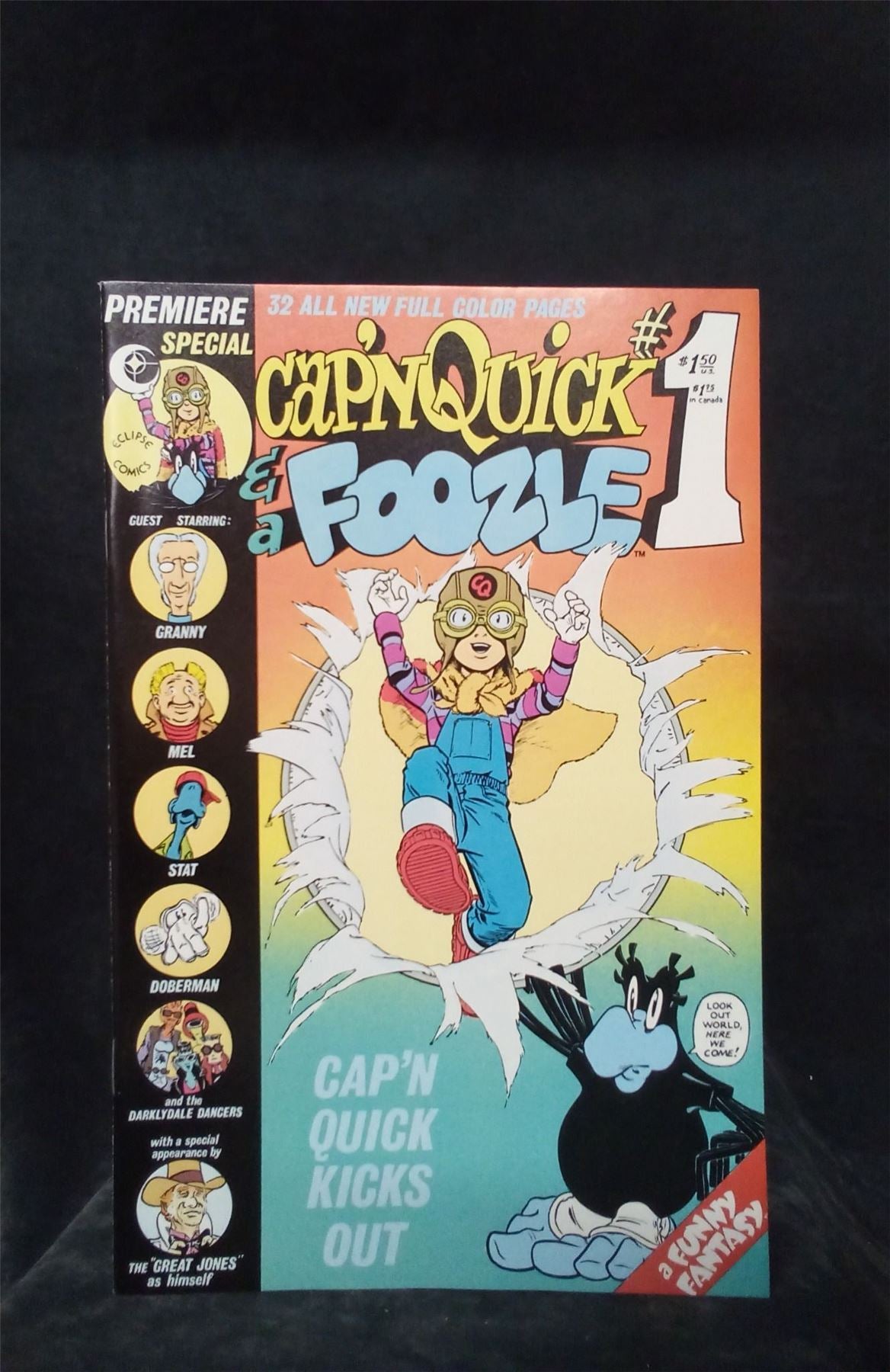 Cap'n Quick & A Foozle #1 eclipse Comic Book