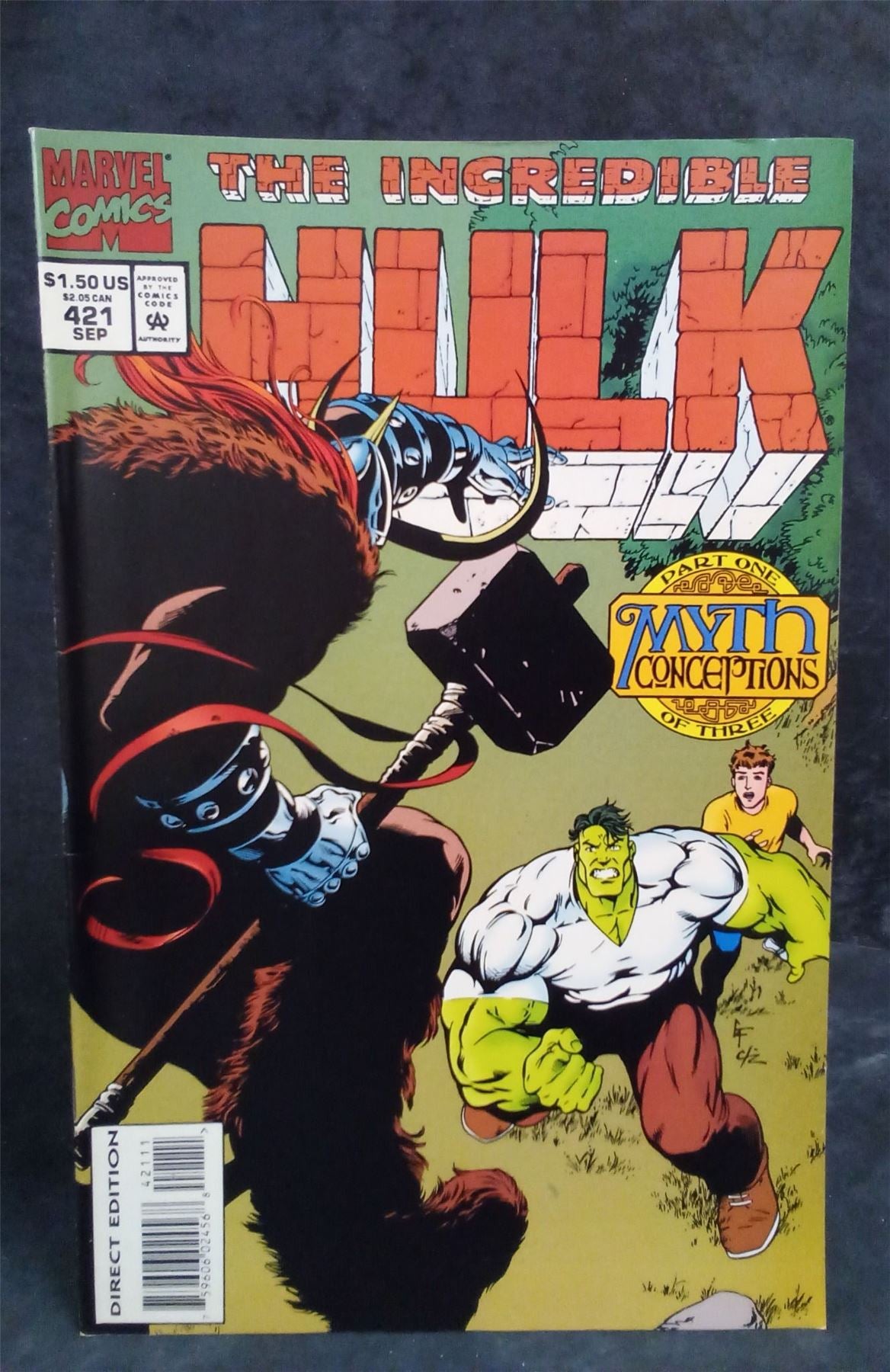 The Incredible Hulk #421 1994 Marvel Comics Comic Book