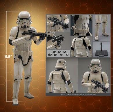 Imperial Remnant Stormtrooper 1/6 Scale Action Figure Star Wars Hot Toys