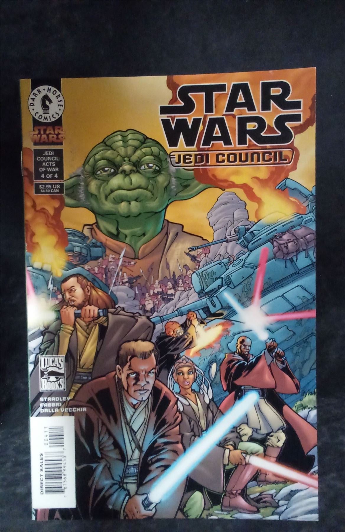 Star Wars: Jedi Council - Acts of War #4 2000 Comic Book