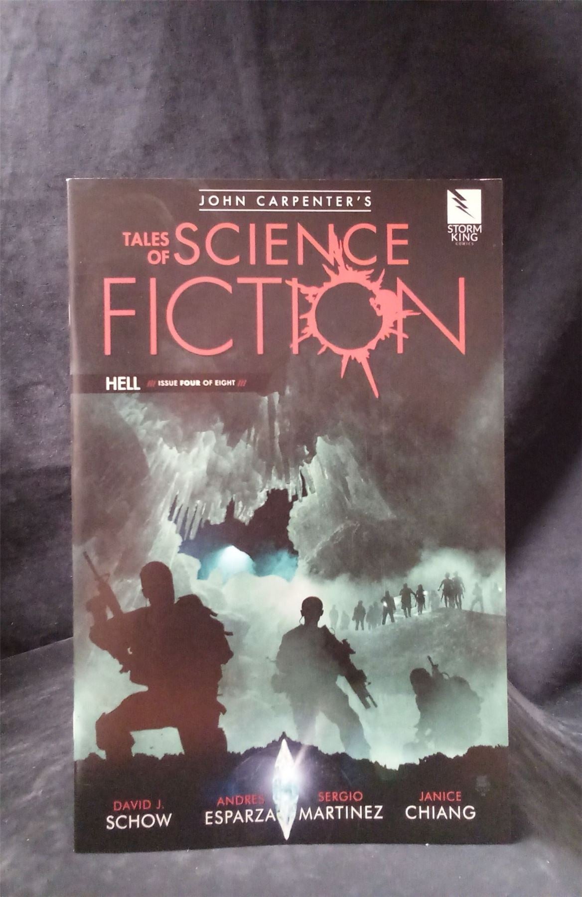 John Carpenter's Tales of Science Fiction: Hell #4 2021 Comic Book