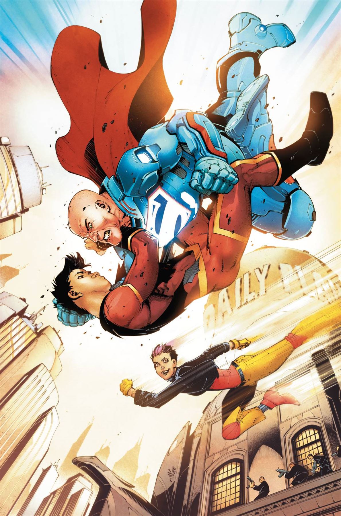 New Super Man #9 () DC Comics Comic Book