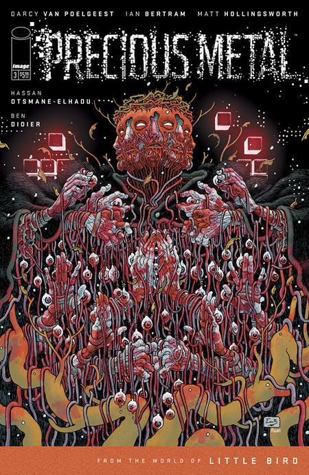 Precious Metal #3 (little Bird Series) (of 6) Cvr A Ian Bertram Image Comics Comic Book