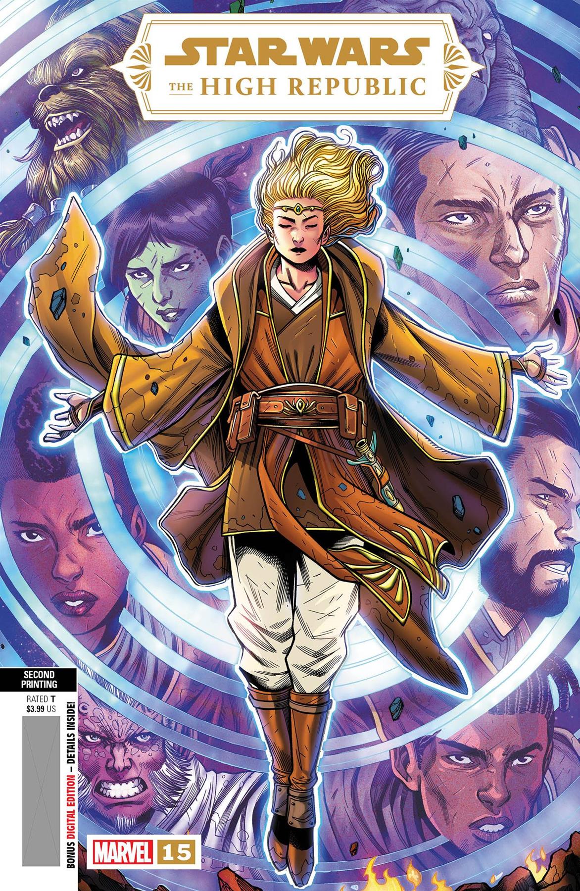 Star Wars High Republic #15 2nd Ptg Anindito Var Marvel Prh Comic Book