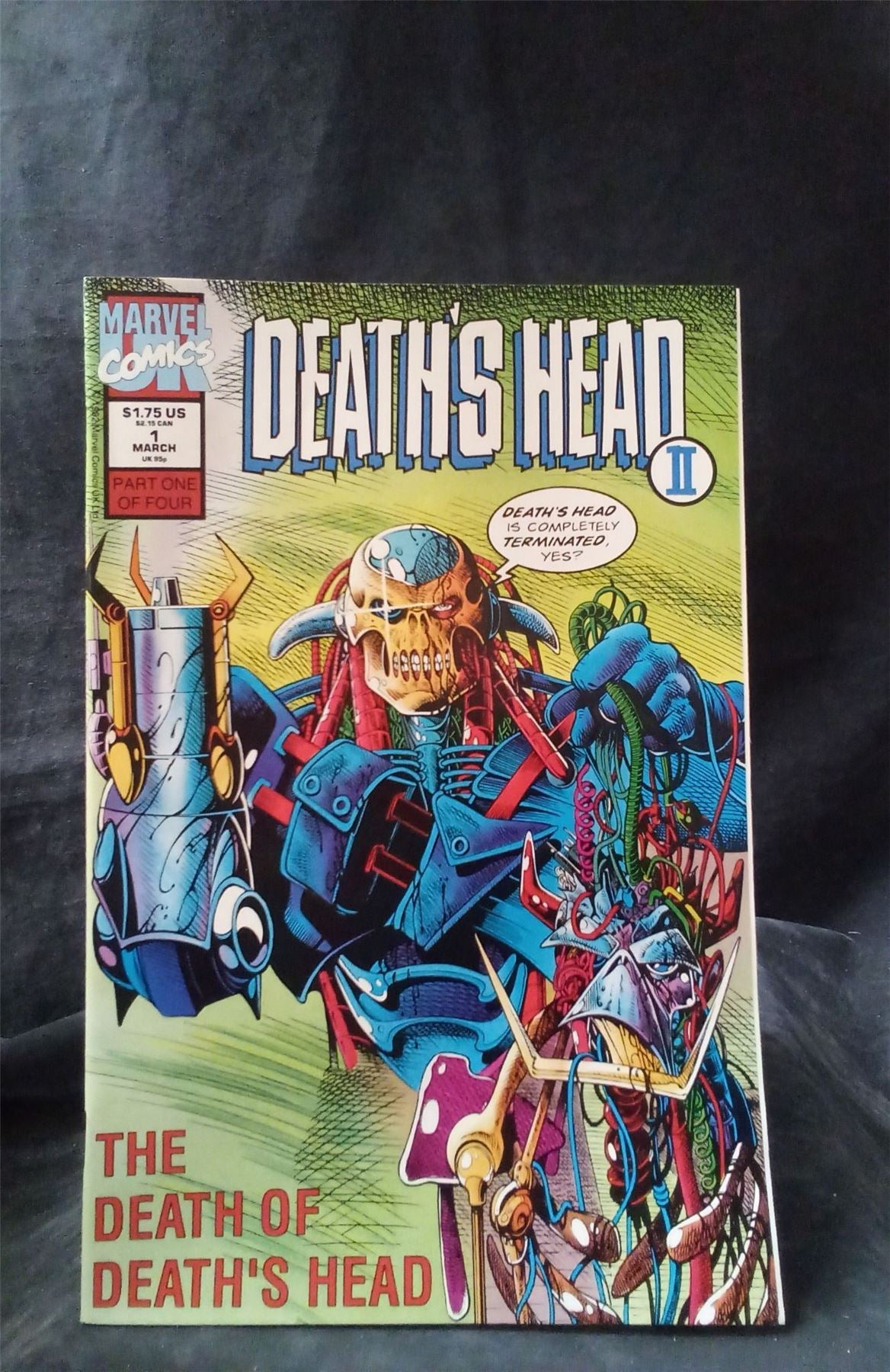 Death's Head II #1 1992 Marvel Comics Comic Book