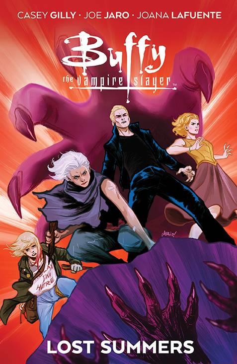 Buffy The Last Vampire Slayer Lost Summers Tp (c: 0-1-2) Boom! Studios Comic Book
