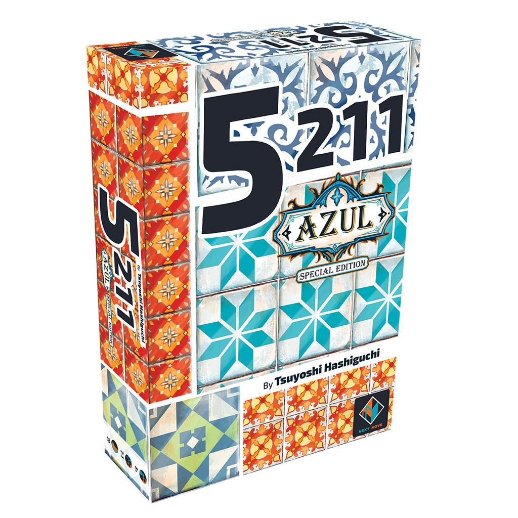 5211 - Azul Edition Card Game by NextMove
