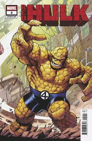 Red Hulk #2 Nick Bradshaw Thing Connect Var Nick Bradshaw Thing Connect Var Marvel Prh Comic Book 2025