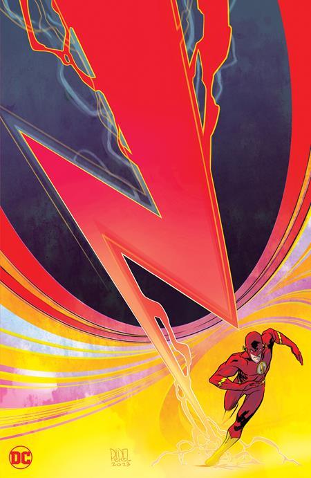 Flash #8 Cvr E Ramon Perez Foil Var DC Comics Comic Book