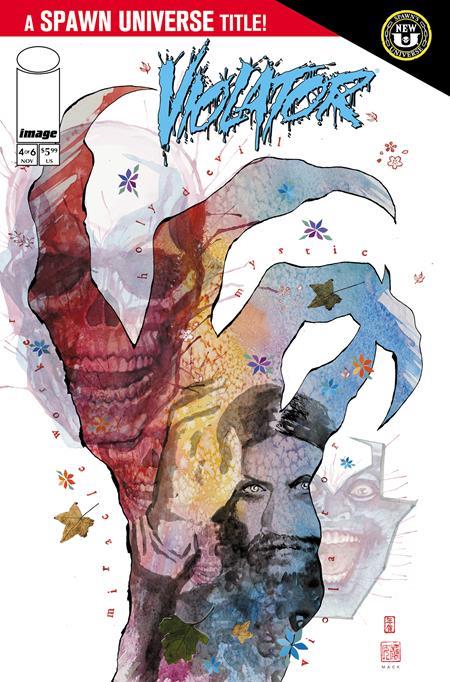 Spawn Violator #4 (of 6) Cvr B David Mack Var Image Comics Comic Book