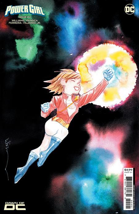 Power Girl #4 Cvr B Dustin Nguyen Card Stock Var DC Comics Comic Book