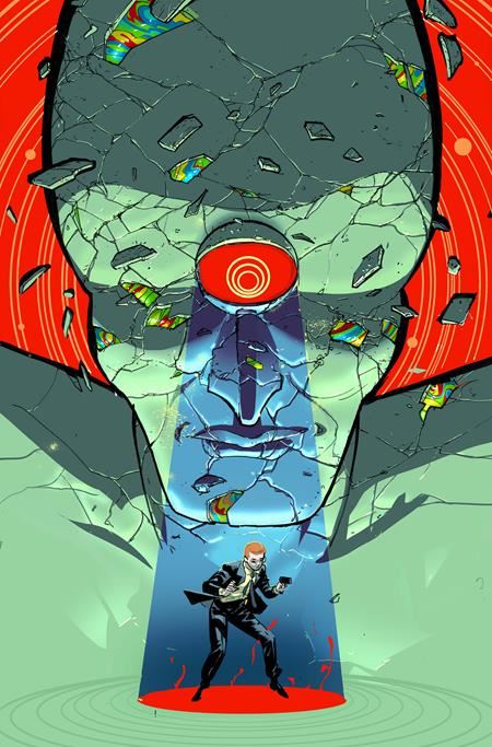 Absolute Martian Manhunter #5 (of 12) Cvr D Inc 1:25 Riley Rossmo Card Stock Var DC Comics Comic Book
