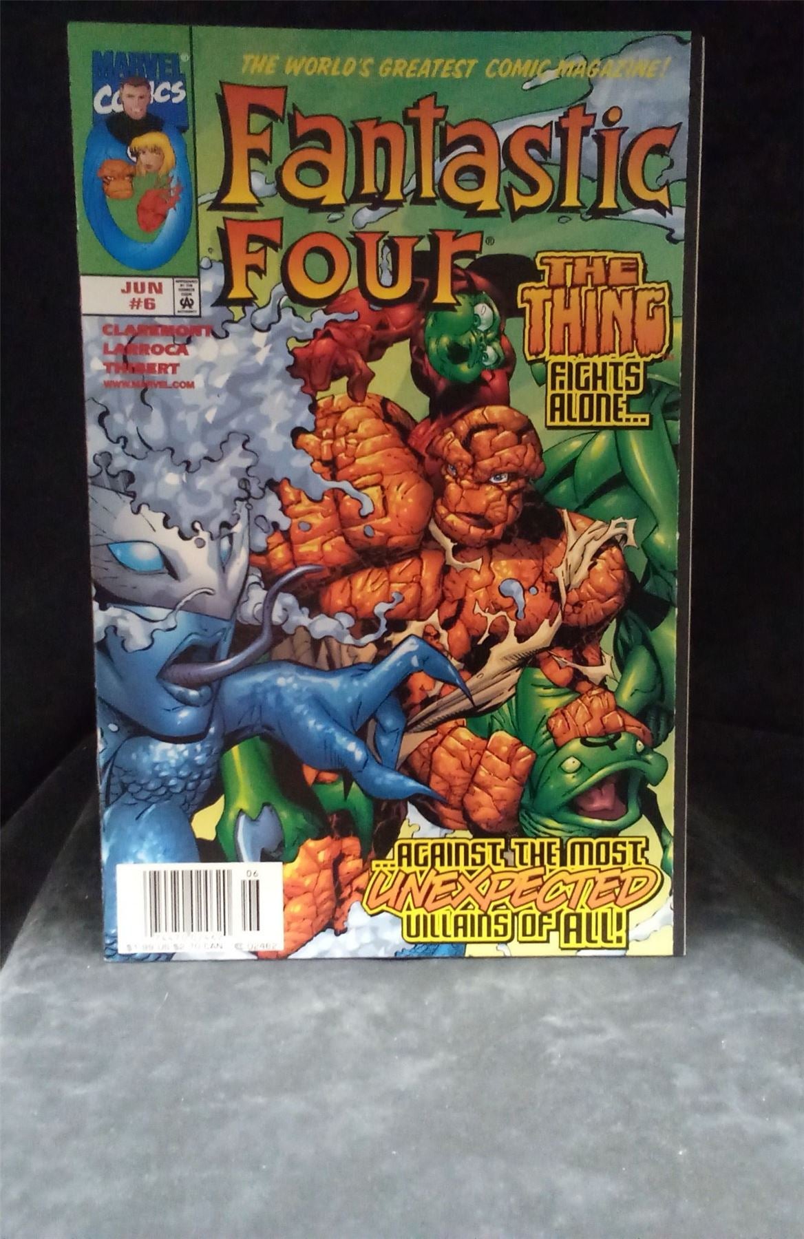 Fantastic Four #6 1998 Marvel Comics Comic Book