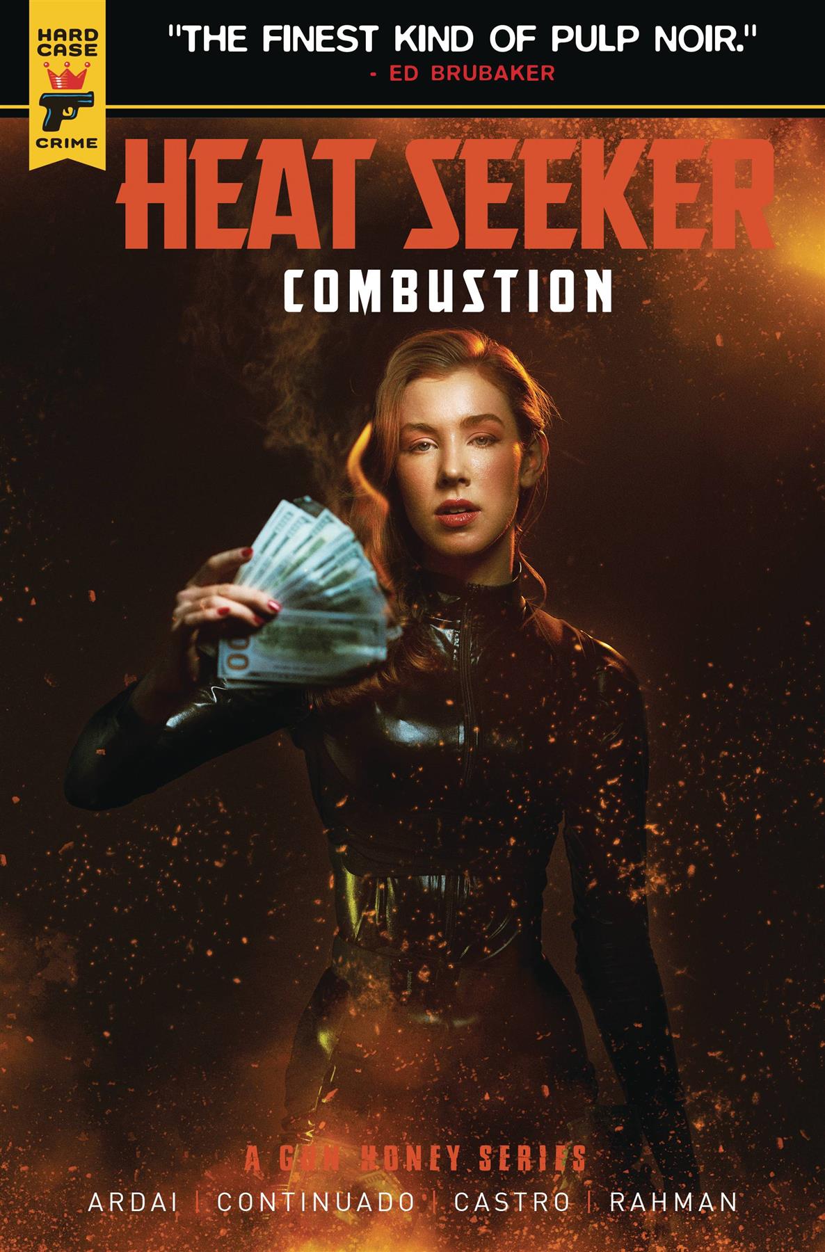 Heat Seeker Combustion Gun Honey Series #2 Cvr L Photo (mr) Titan Comics Comic Book