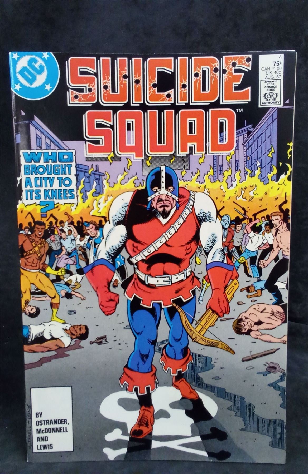 Suicide Squad #4 1987 DC Comics Comic Book
