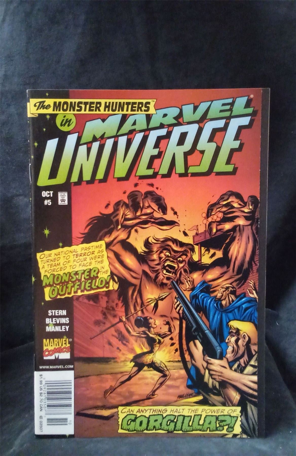 Marvel Universe #5 1998 Marvel Comics Comic Book