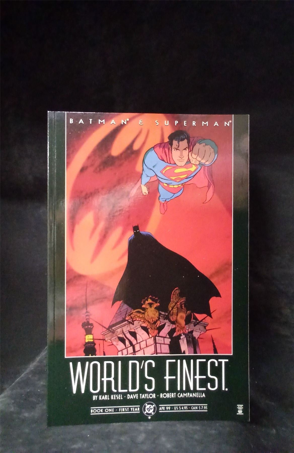 Batman and Superman: World's Finest #1 1999 DC Comics Comic Book
